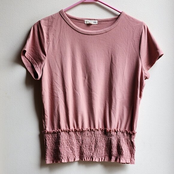 Tucker + Tate Mauve Scoop Neck Short Sleeve Jersey Size XL - Picture 5 of 14